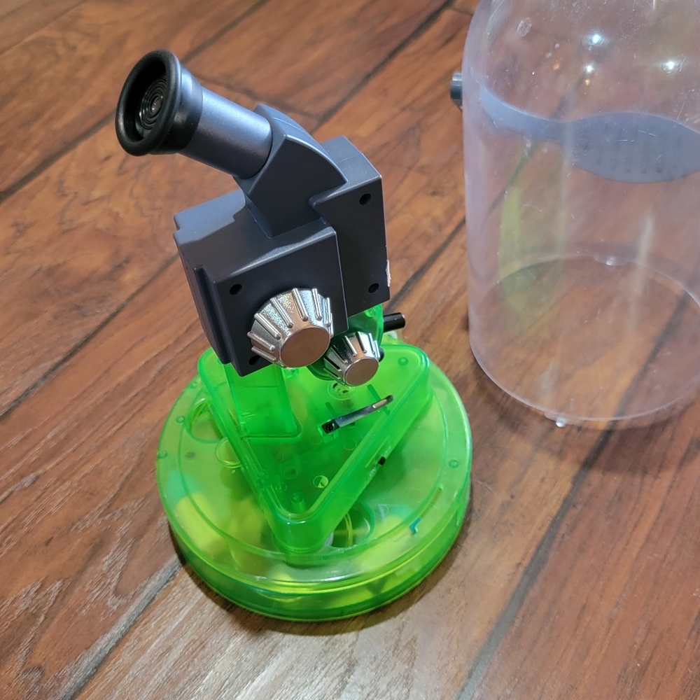 Tasco toy microscope - Picture 5 of 7